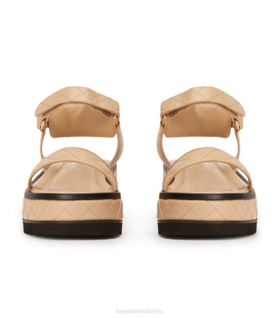 Sandalen| de Tony Bianco Frauen Zahara-Sandalen Buchennappa 4624608